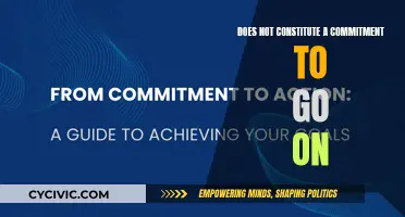 A Journey's End: No Commitment to Continue