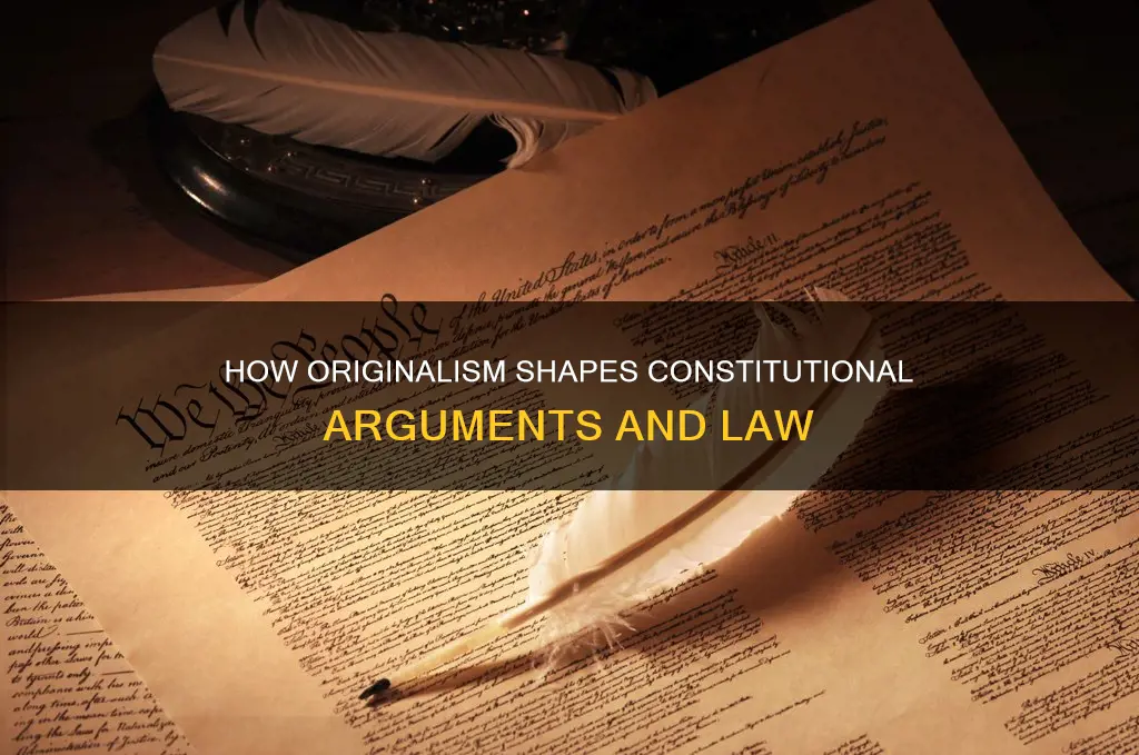 does not frame that point as an originalist constitutional argument