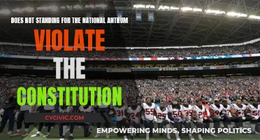 National Anthem: Freedom to Sit or Stand?