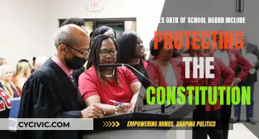 School Board Oath: Protecting Constitution and Students