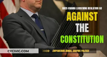 Obama's Regulatory Rollback: Unconstitutional Power Grab?