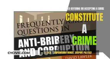 Bribery: Criminal Liability in Offering and Accepting Bribes