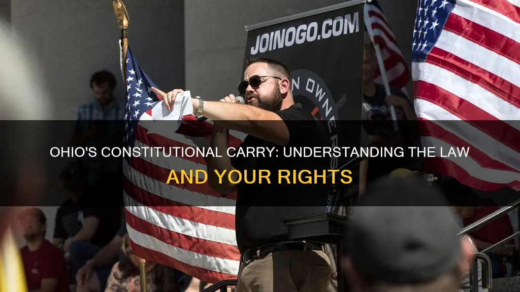 does ohio have constitutional carry