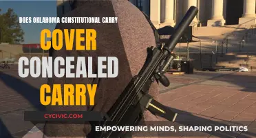 Oklahoma's Constitutional Carry: Does It Cover Concealed Carry?