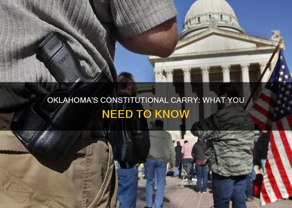 does oklahoma have constitutional carry
