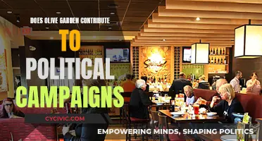Olive Garden's Political Donations: Where Does Money Go?