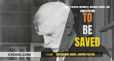 Holmes' Constitutional Legacy: Save or Rewrite?