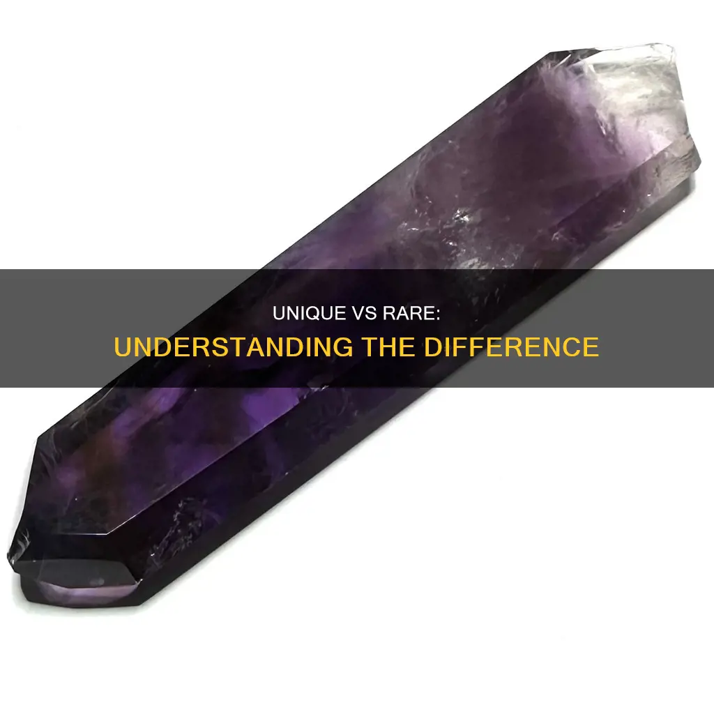 does one of a kind constitutes as rare