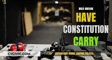 Oregon's Constitutional Carry: What You Need to Know