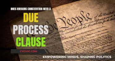 Due Process: Oregon's Constitution and the Need for Change