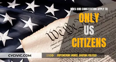 Who Does the US Constitution Protect?