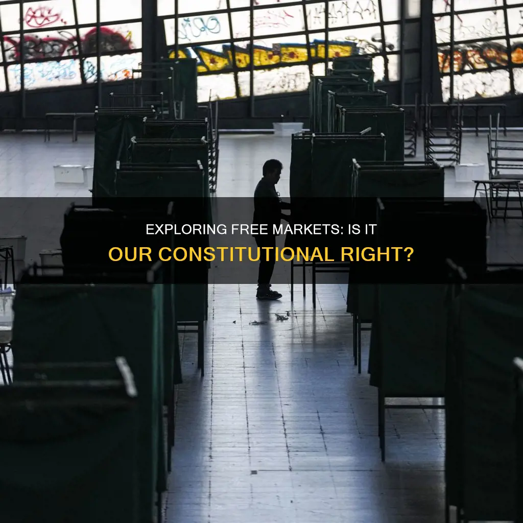 does our constitution support a true free market economy