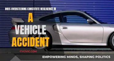 Oversteering and Negligence: When Does it Constitute Fault?