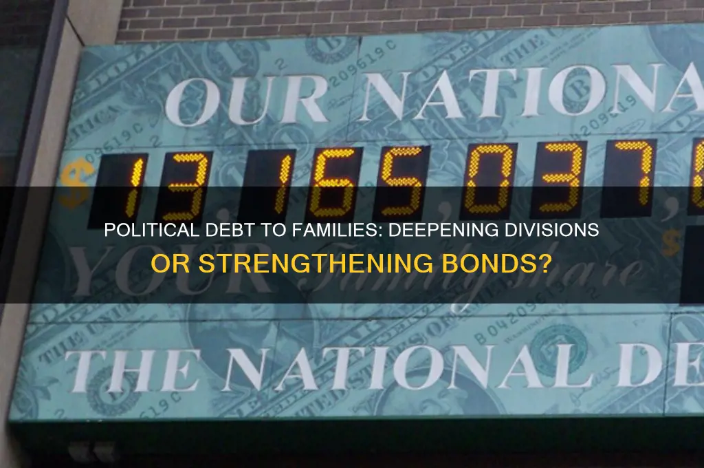 does owe families political deepens