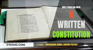 Pakistan's Constitution: Written or Unwritten?