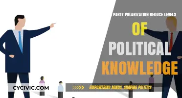 Party Polarization: Does It Diminish Political Knowledge and Civic Engagement?