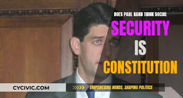 Paul Rand's Stance on Social Security Constitutionality