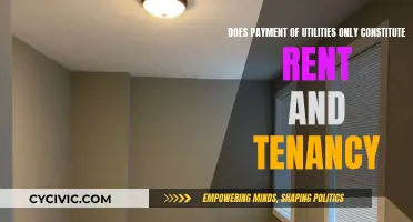 Utilities and Rent: What Constitutes Tenancy?
