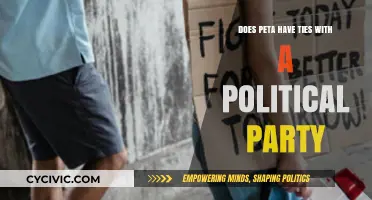 PETA's Political Affiliations: Uncovering Potential Party Ties and Influence