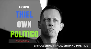 Does Peter Thiel Own Politico? Unraveling the Truth Behind the Rumors