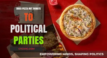 Pizza Hut's Political Contributions: Uncovering Corporate Donations to Parties