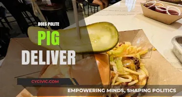 Does Polite Pig Deliver? Exploring Their Food Delivery Options