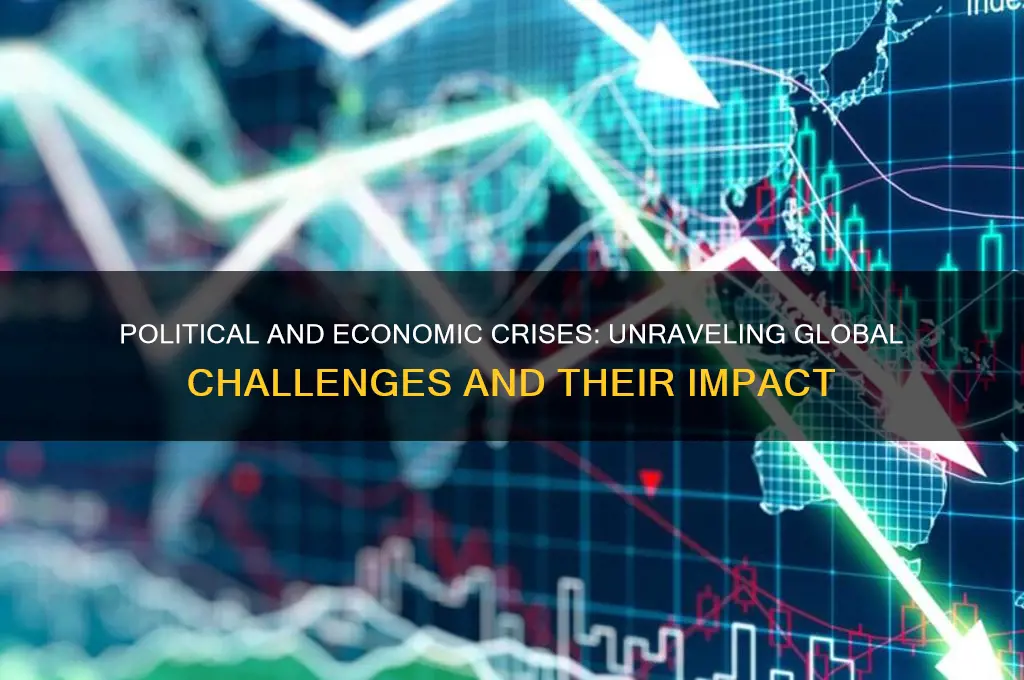 does political and economics problems