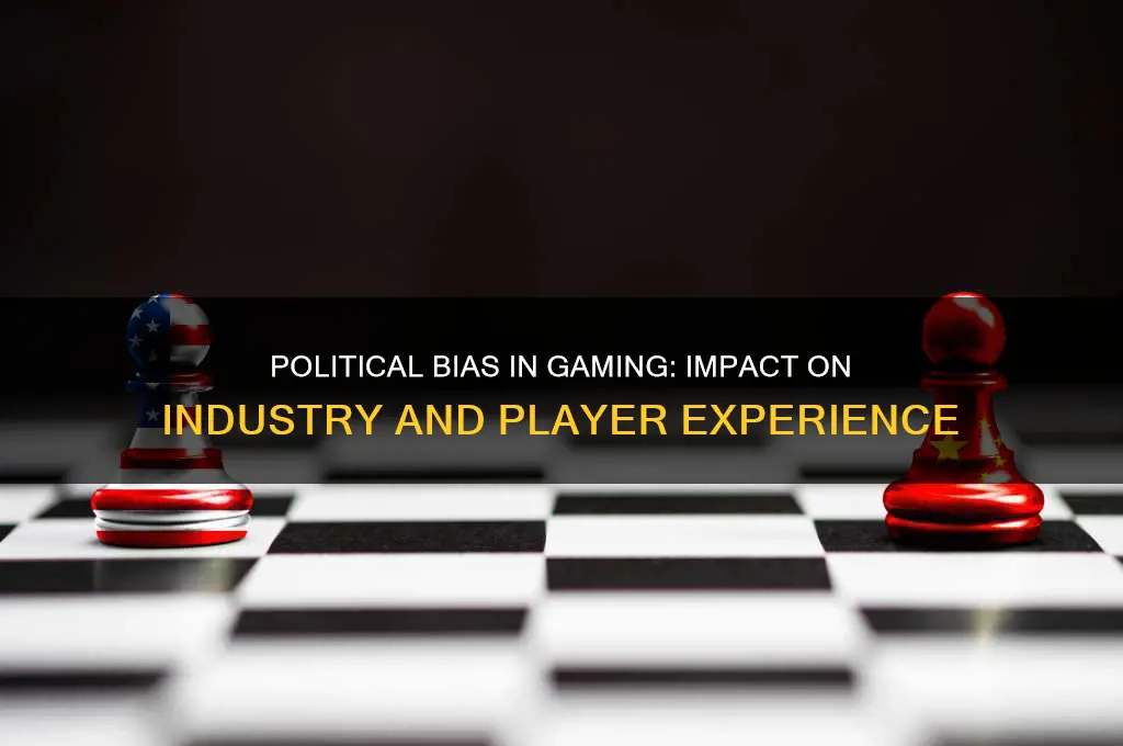 does political bias hurt games