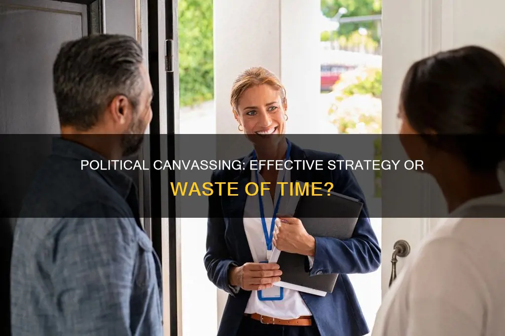 does political canvassing work