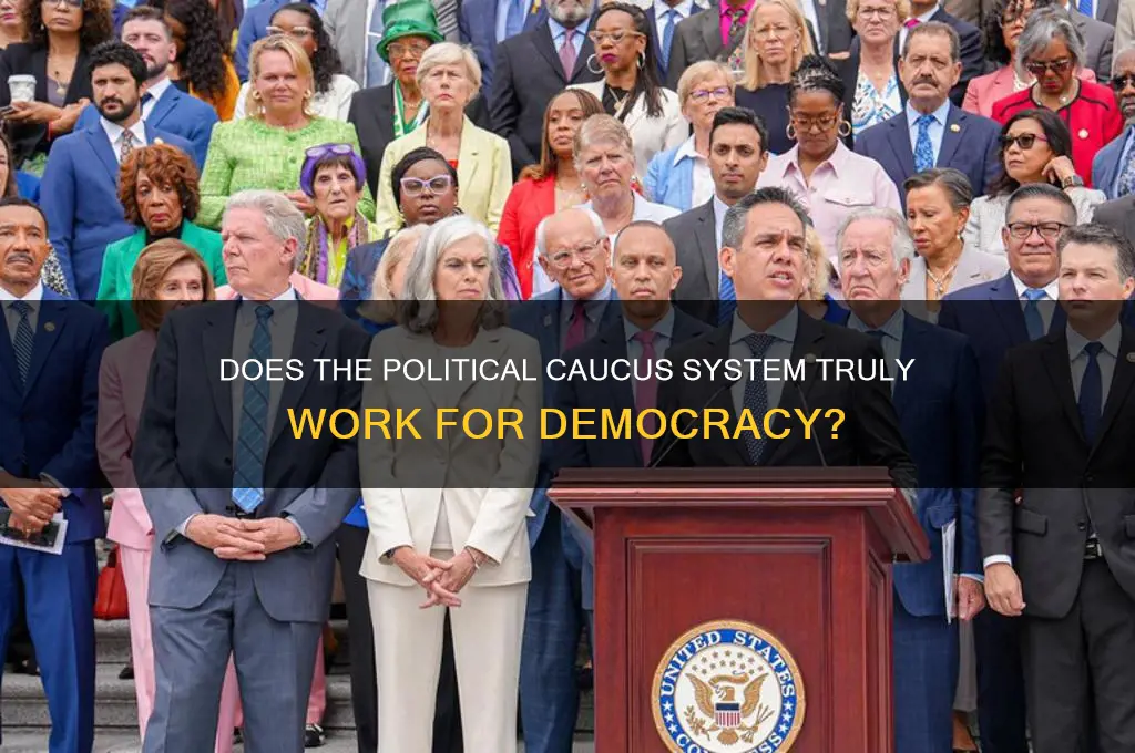 does political caucus work