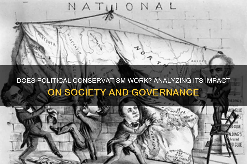 does political conservative work
