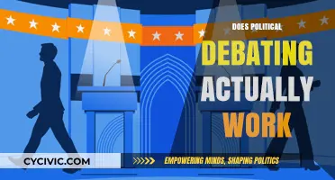 Does Political Debating Foster Change or Deepen Divides?