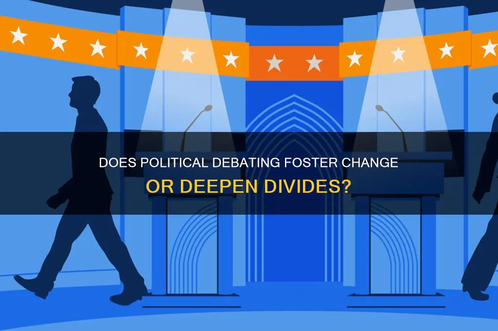 does political debating actually work