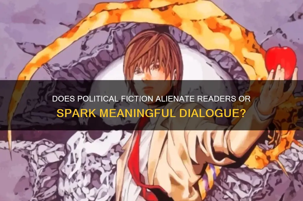 does political fiction alienate
