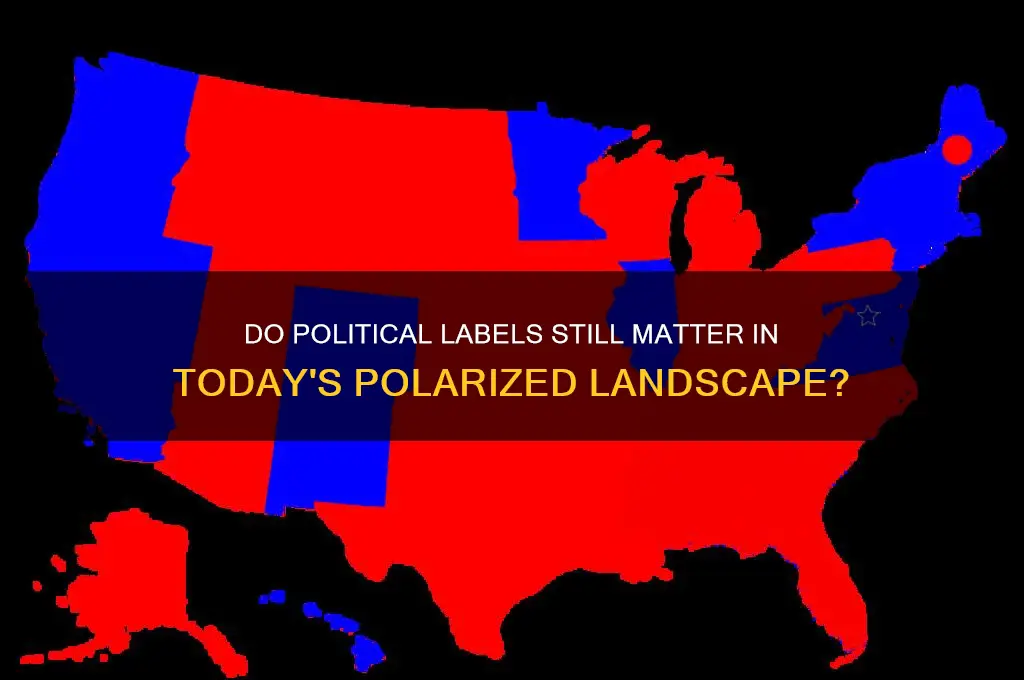 does political labels still exist