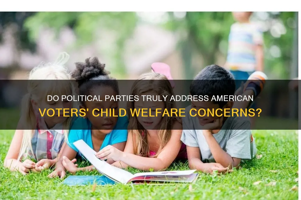 does political parties think american voter concern abuor child welfare