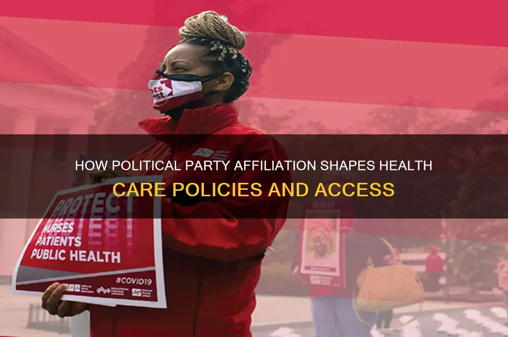 does political party decide health care