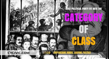 Political Parties and Class: Exploring the Intersection of Power and Identity