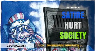 Political Satire's Impact: Harmful or Helpful to Society?