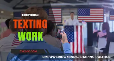 Does Political Texting Work? Analyzing Its Impact on Voter Engagement