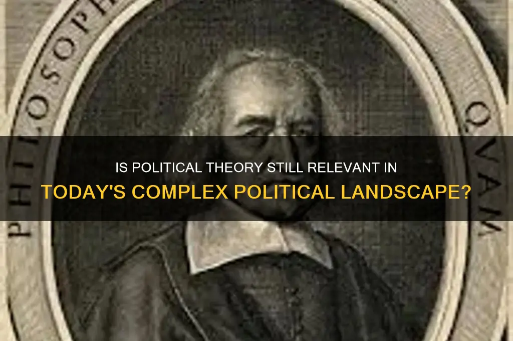 does political theory still exist