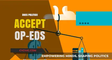 Does Politico Publish Op-Eds? Submission Guidelines and Tips