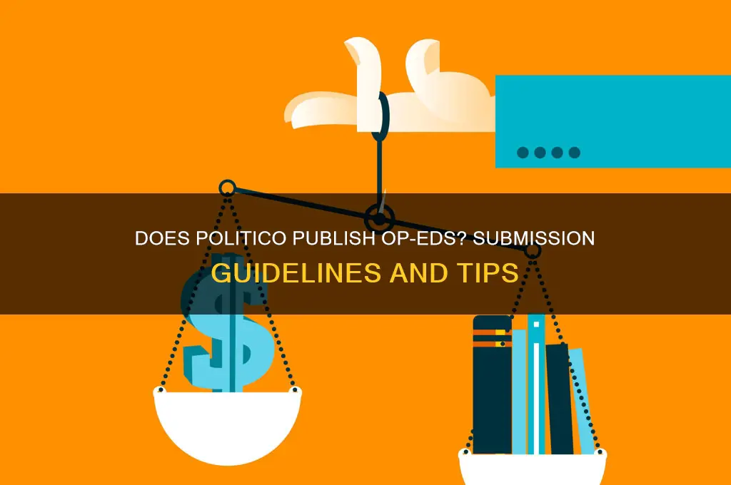 does politico accept op-eds