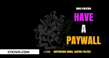 Does Politico Have a Paywall? Exploring Access to Political News