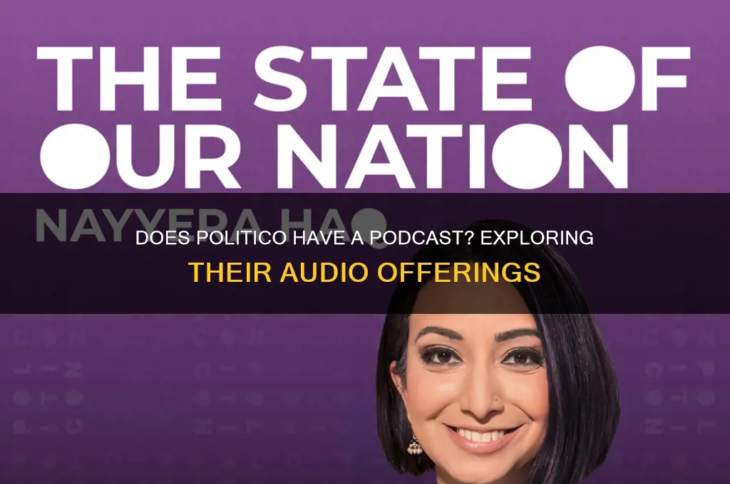 does politico have a podcast