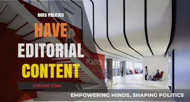 Does Politico Publish Editorial Content? Uncovering Its Journalistic Approach