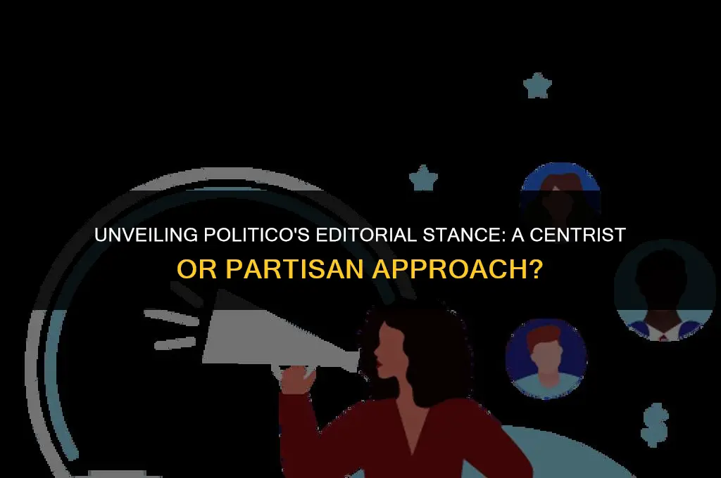 does politico lean left or right