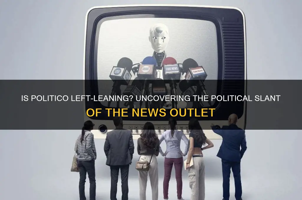 does politico lean left