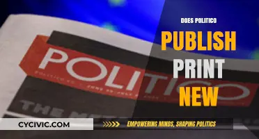 Does Politico Still Publish Print News? Exploring Their Current Format