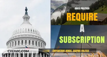 Does Politico Require a Subscription? Understanding Access to Political News